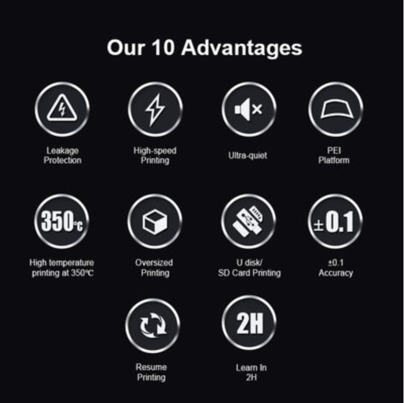 Mingda MD-600 PRO 3D Printer